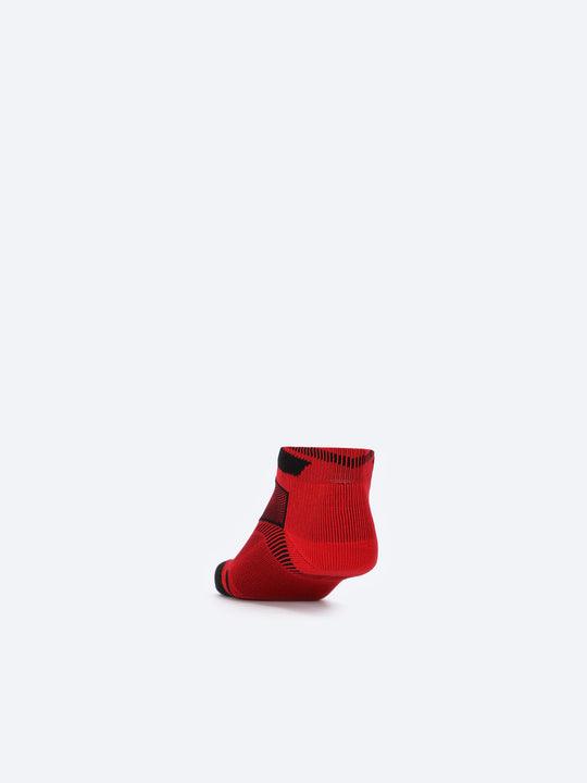 ATUM| Kids Low-Cut Training Socks - red