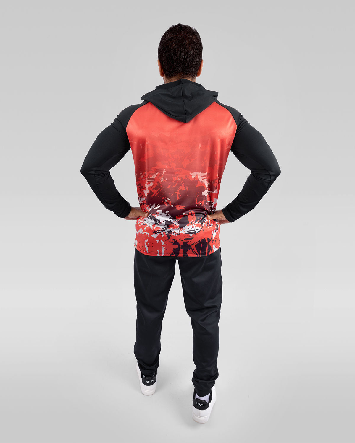 Limitless Men's Red T-Shirt-Atum -49202944