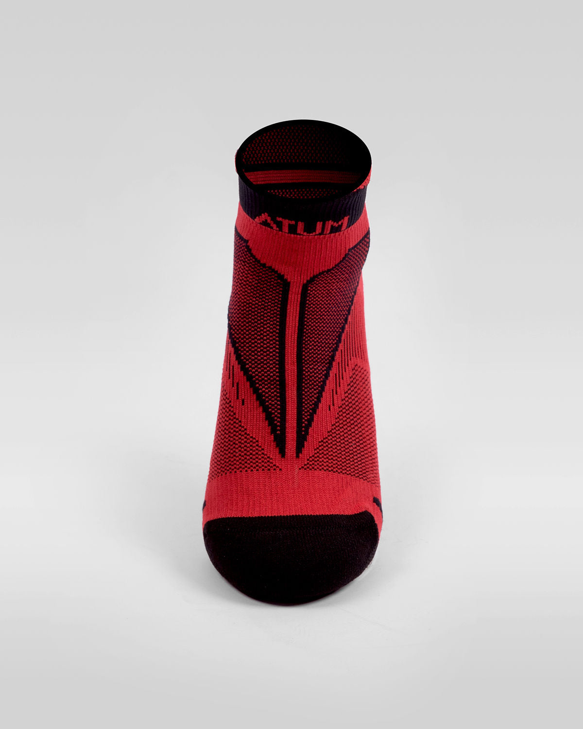 ATUM| Adults Unisex Low-Cut Training Socks - red