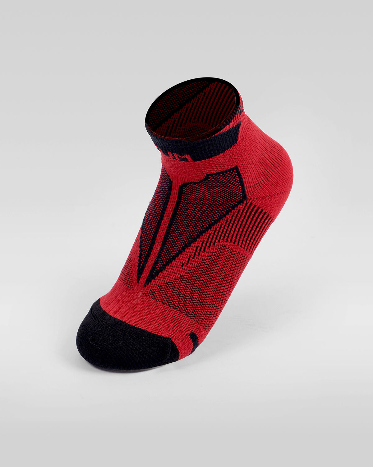 ATUM| Adults Unisex Low-Cut Training Socks - red