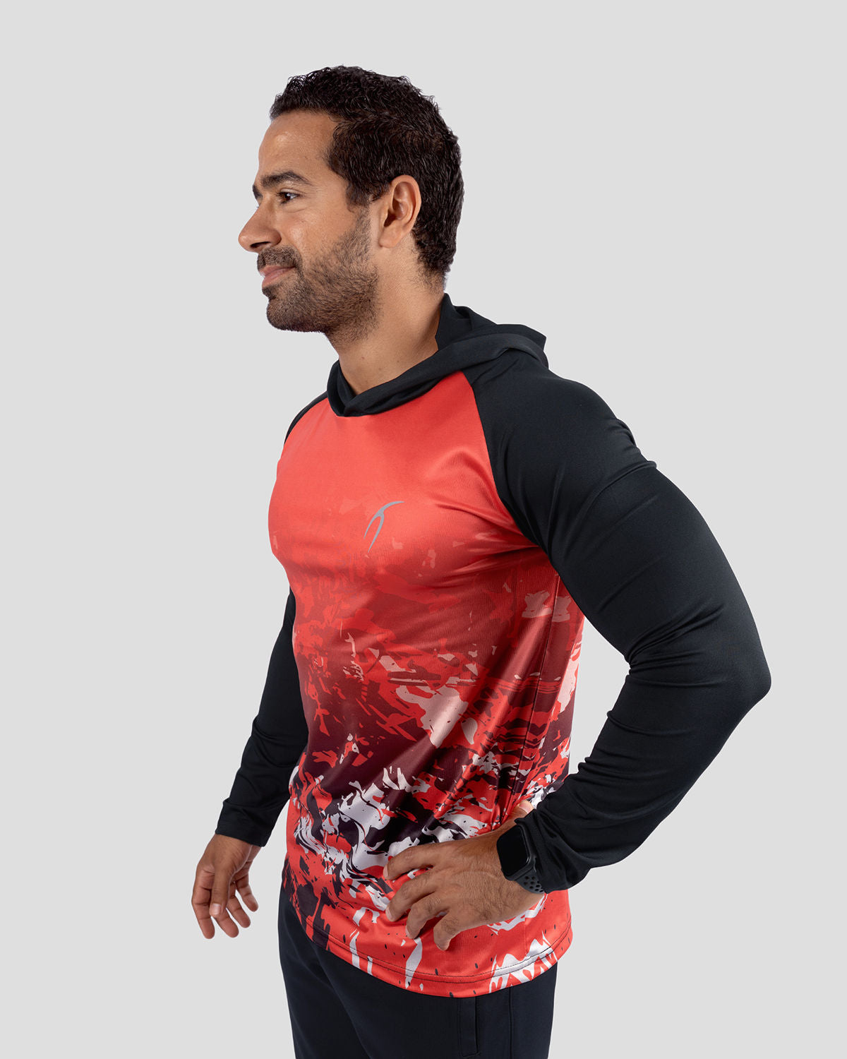 Limitless Men's Red T-Shirt-Atum -12184945