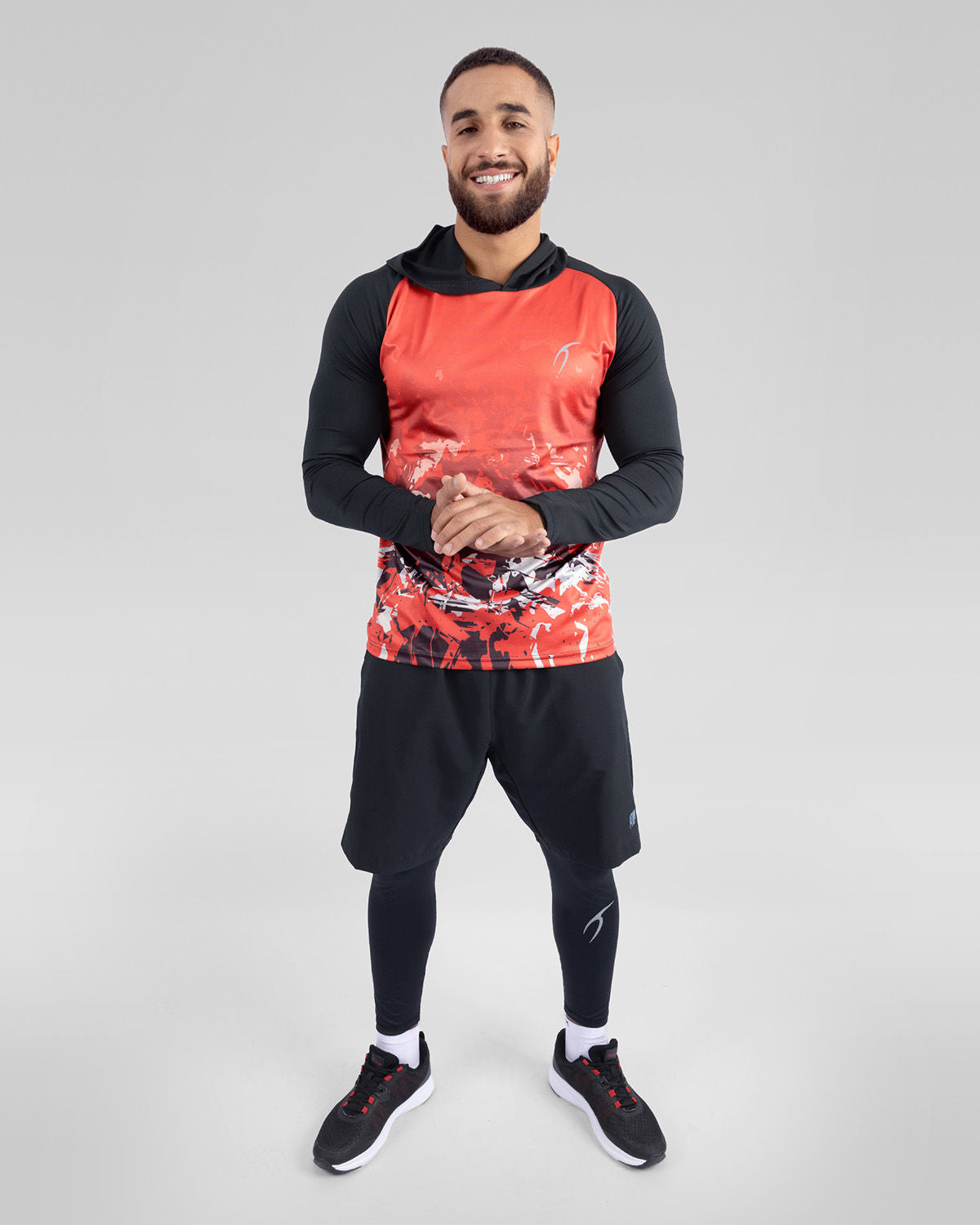 Limitless Men's Red T-Shirt-Atum -98397058