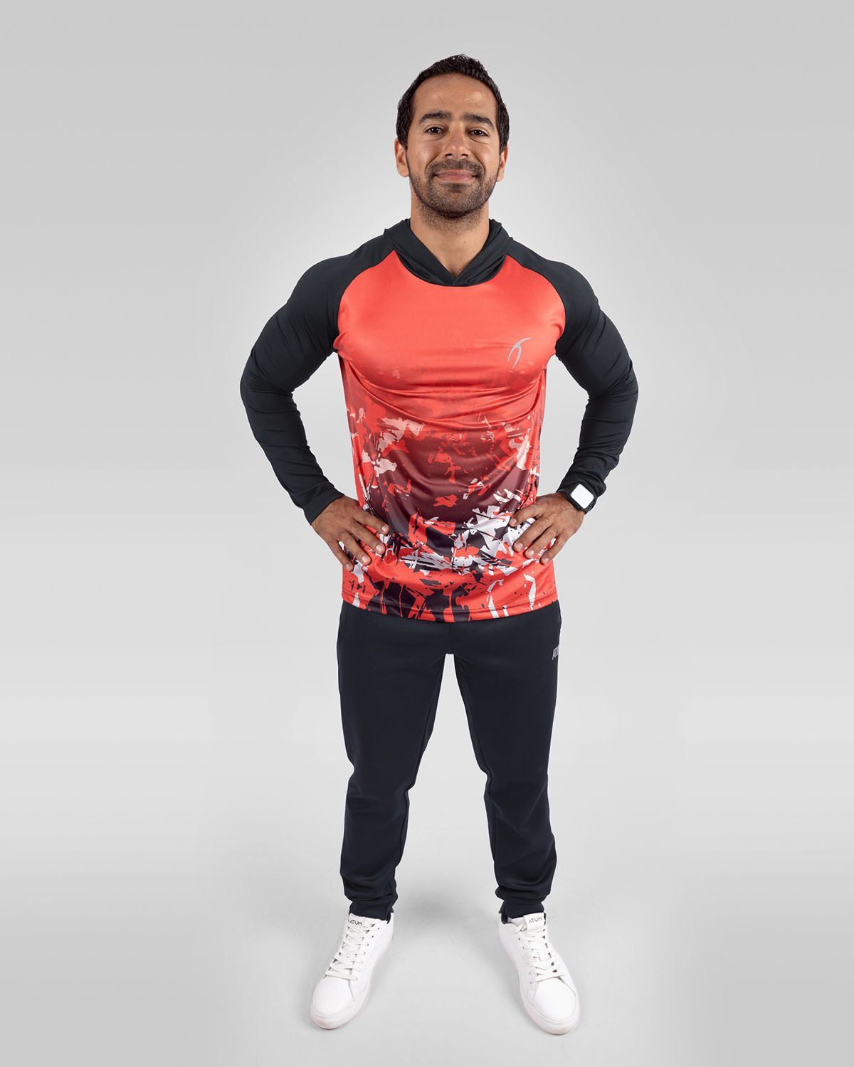 Limitless Men's Red T-Shirt-Atum -59098573