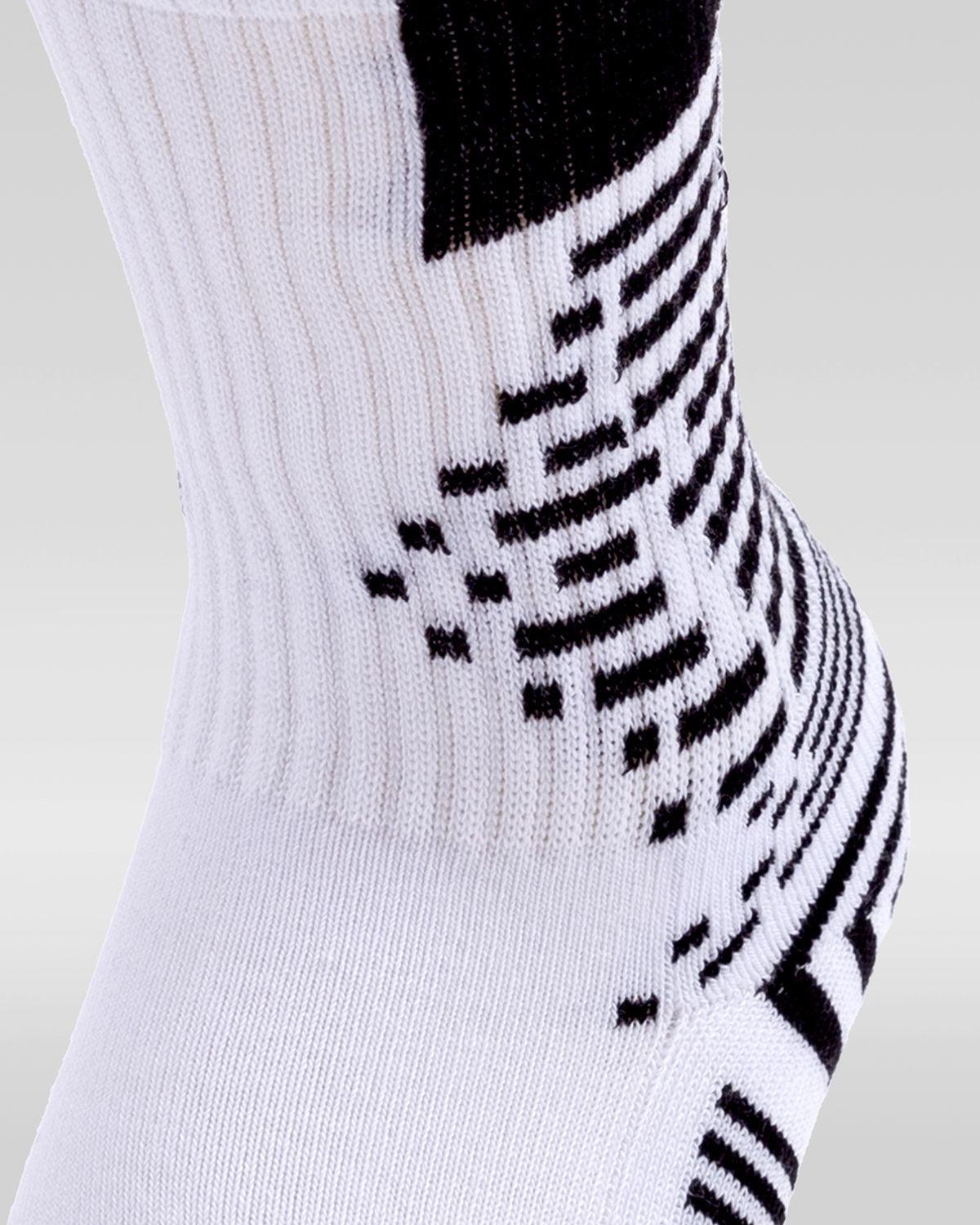 ATUM| Kids Mid-Crew Training Socks - white