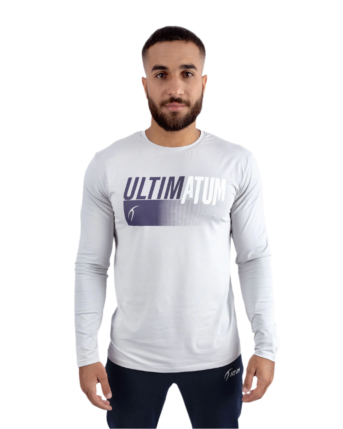 Optimum Men's Gray T-Shirt-Atum -38523875