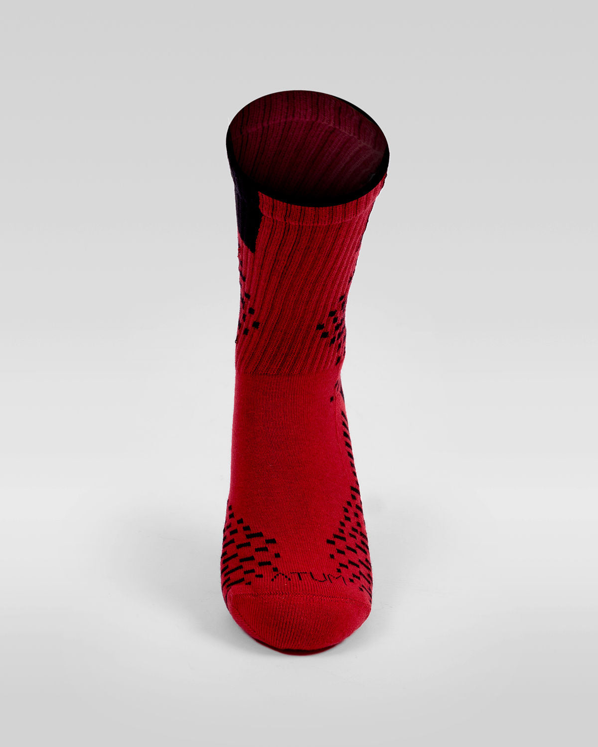 ATUM| Men Long Training Socks - red