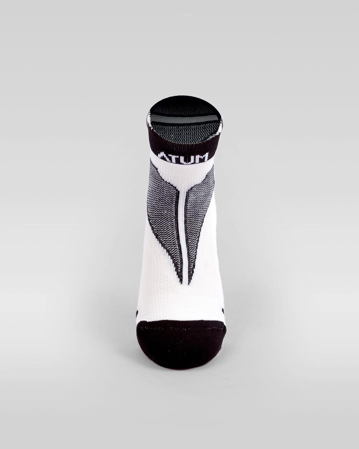 ATUM| Kids Low-Cut Training Socks - white