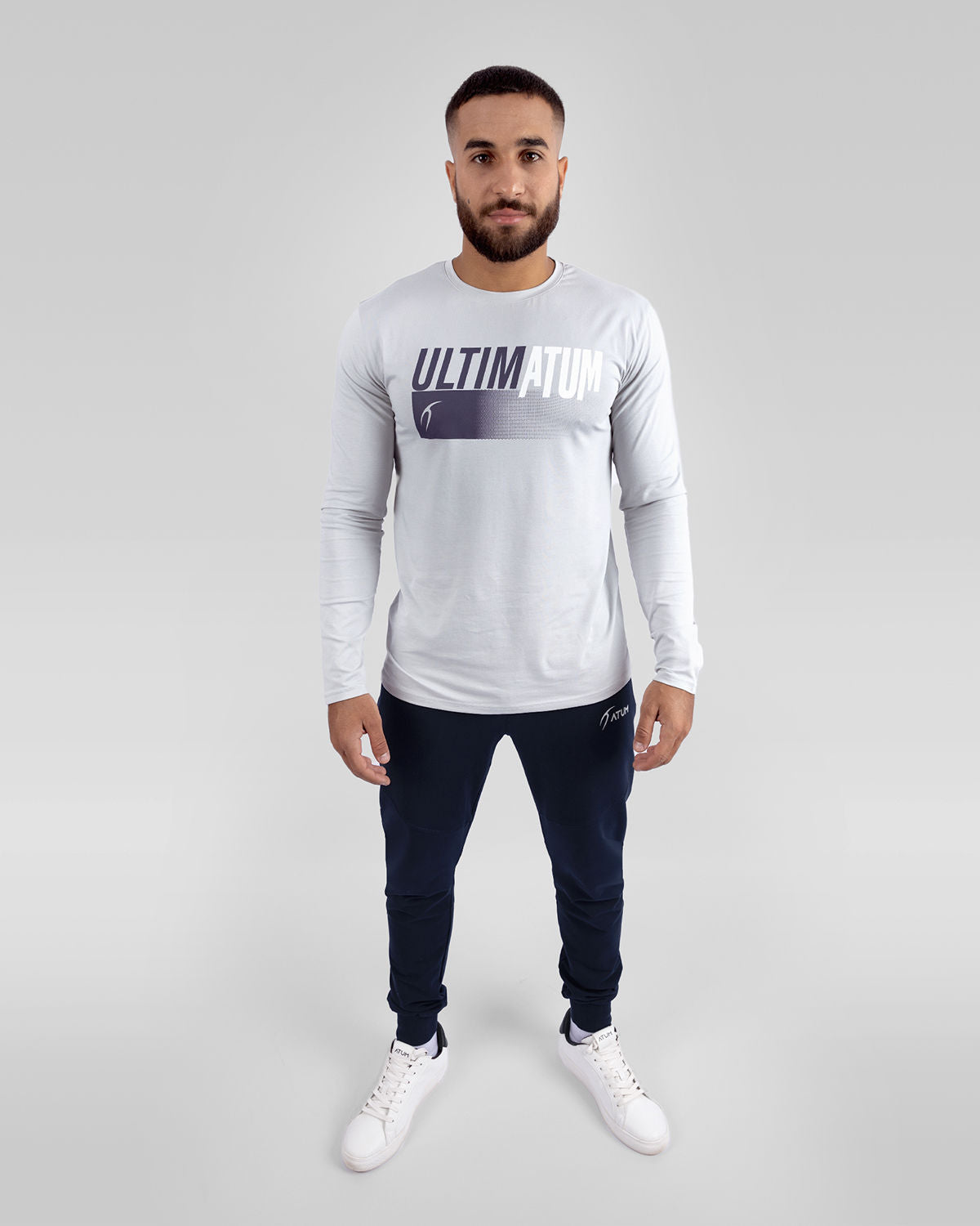 Optimum Men's Gray T-Shirt-Atum -96774375