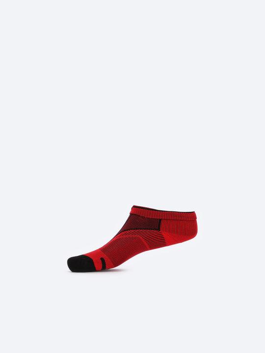 ATUM| Kids Low-Cut Training Socks - red