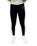 Girl's Marble Black Leggings