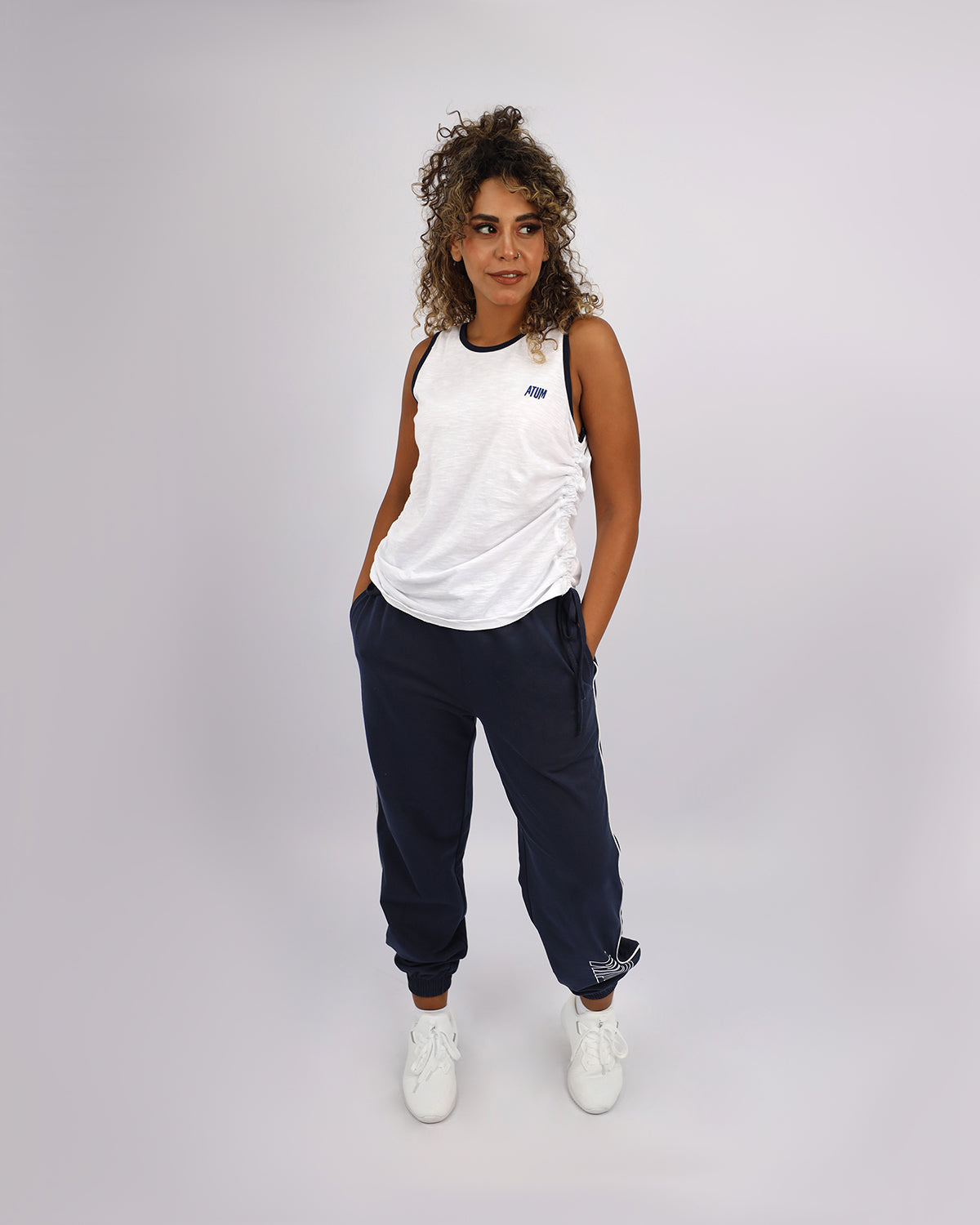 Women's Basic Tank Top-Atum -9044929